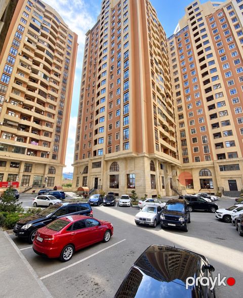 İcarəyə verilir 2 otaqlı yeni tikili 80 m² — Bakı