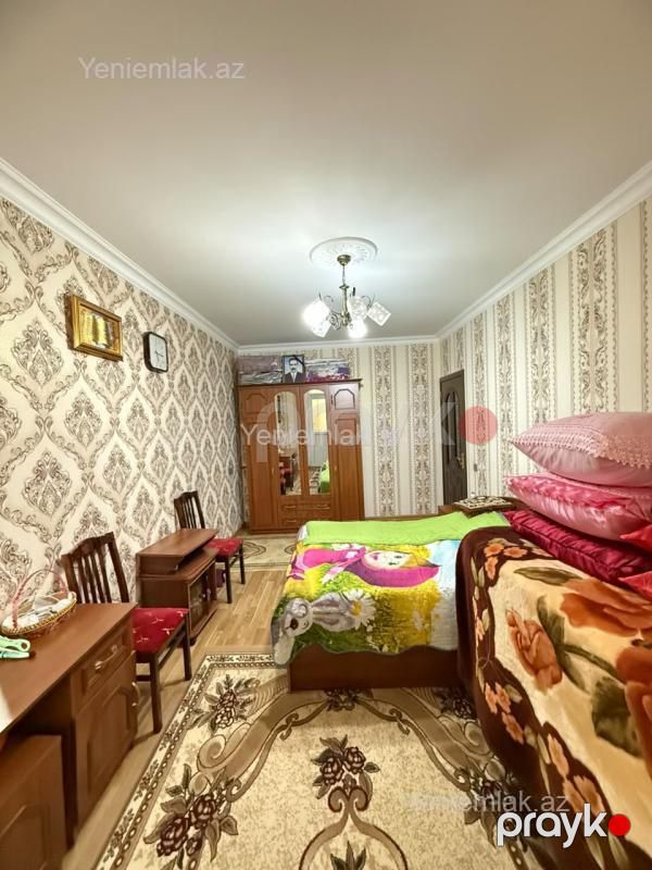 Satılır 4 otaqlı Bina evi menzil (Köhnə tikili), 90 m², 9-cu mikrorayon — Mənzil, Sumqayıt (7)