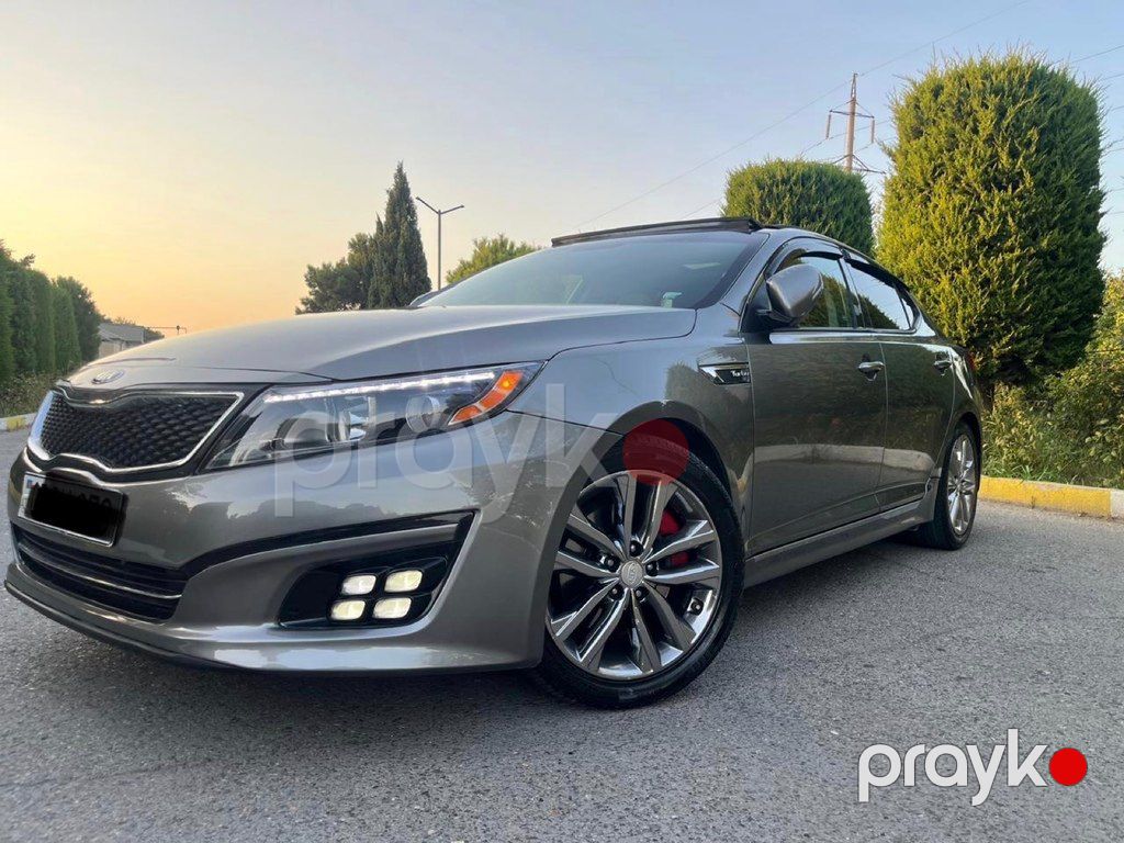 Kia Optima, 2.0 L, 2014 il, 118 700 km — Avtomobillər, Bakı (5)