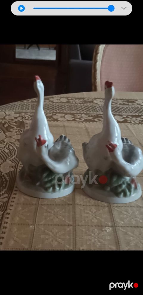Fiqur, Keramika, rəng - Ağ — Bakı
