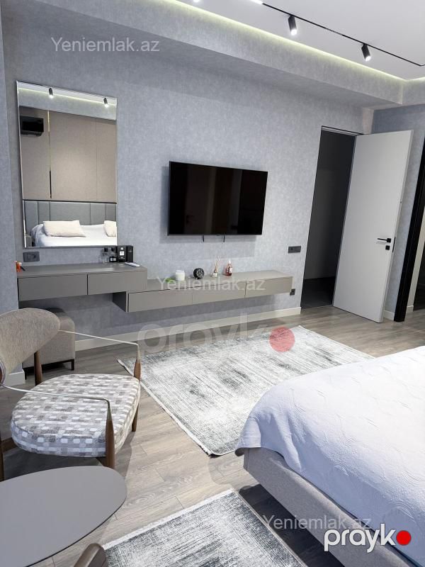 Satılır 3 otaqlı Bina evi menzil (Yeni tikili), 131 m², Xətai rayonu — Mənzil, Bakı (9)