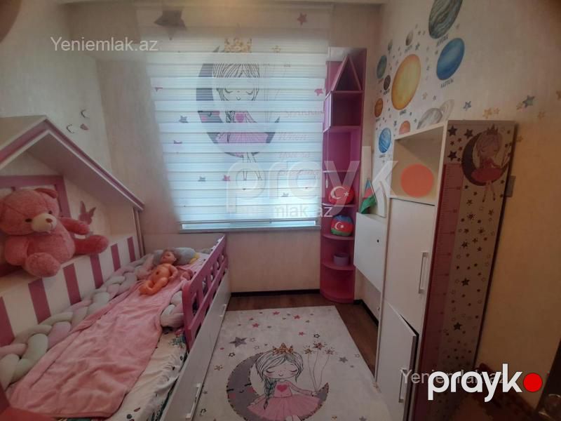 Satılır 3 otaqlı Bina evi menzil (Yeni tikili), 72 m², 9-cu mikrorayon — Mənzil, Sumqayıt (4)