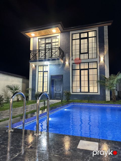 Satılır 4 otaqlı həyət evi/bağ evi 140 m² — Qəbələ