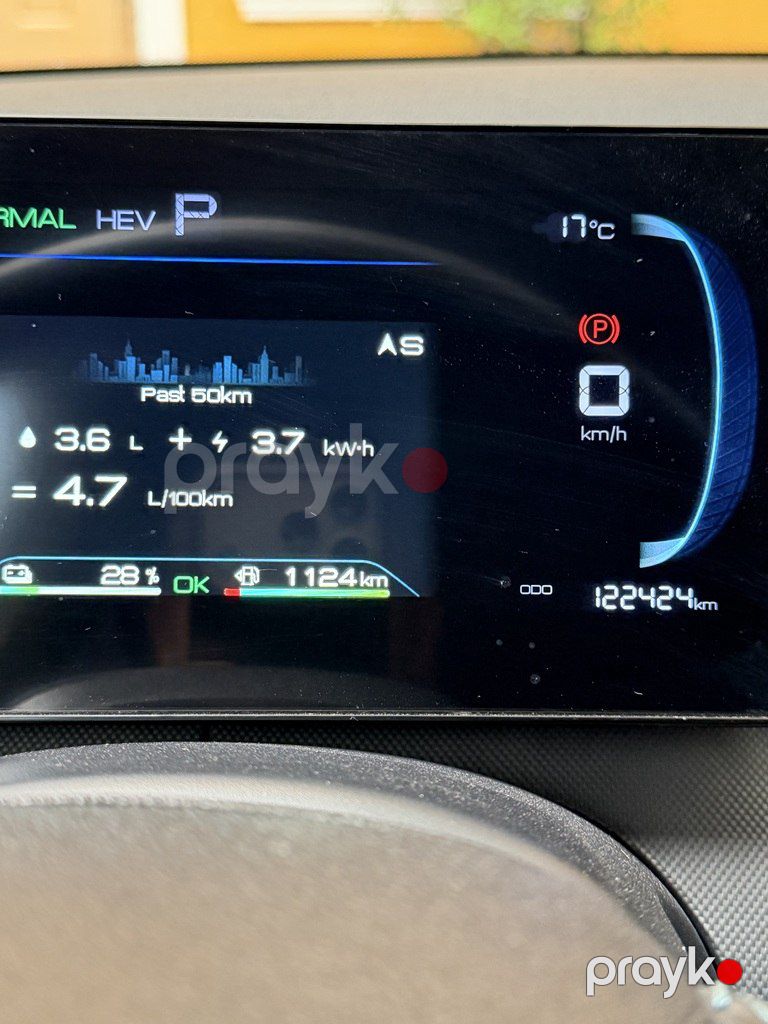 BYD Destroyer 05, 1.5 L, 18.3 kWh, 2024 il, 122 000 km — Avtomobillər, Bakı (9)