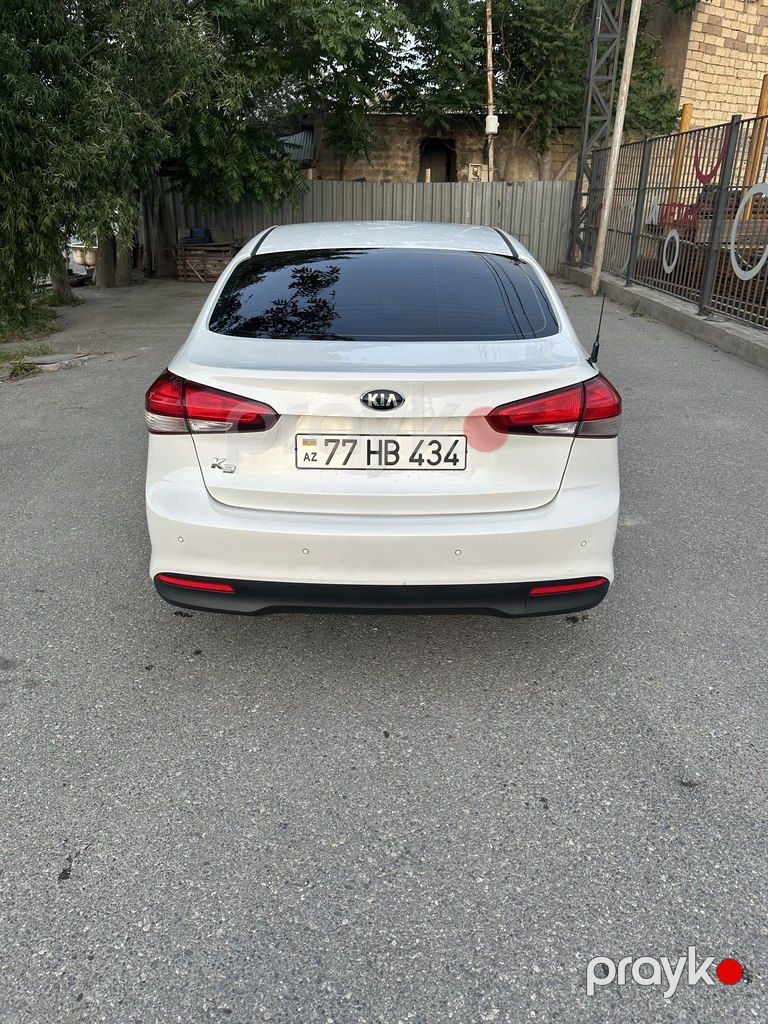 Kia K3, 1.6 L, 2016 il, 152 000 km — Avtomobillər, Bakı (3)