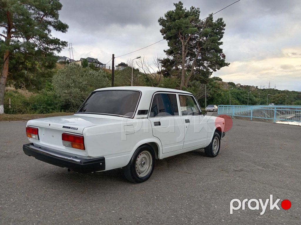 Lada (VAZ) 2107, 1.6 L, 2007 il, 65 143 km — Avtomobillər, Xaçmaz (7)
