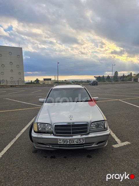 Mercedes C 180, 1.8 L, 1999 il, 600 000 km — Qəbələ