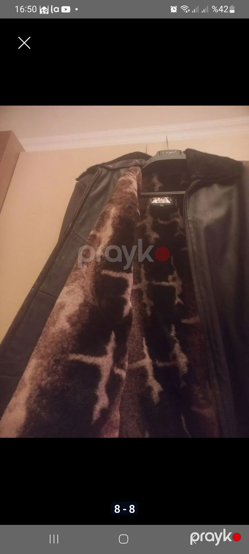 Kurtka, Dəri, Qış, 2XL — Kurtkalar, Xırdalan (6)