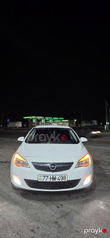 Opel Astra, 1.3 L, 2012 il, 330 000 km — Avtomobillər, Bakı (10)