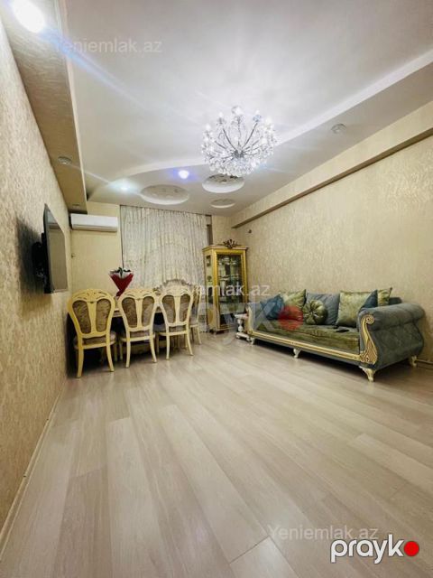 Satılır 2 otaqlı Bina evi menzil (Yeni tikili), 72 m², Xətai rayonu