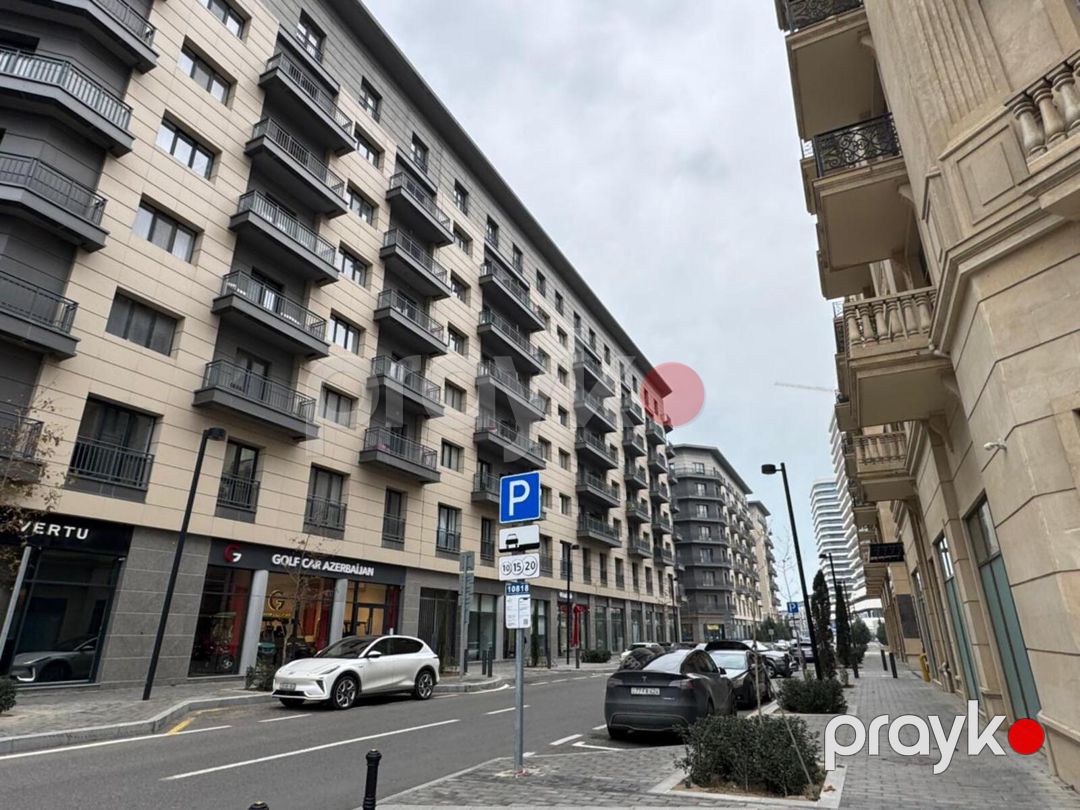 Satılır 3 otaqlı yeni tikili 136 m² — Mənzil, Bakı (4)