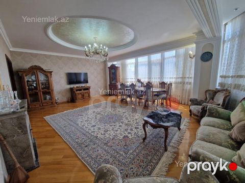 Satılır 4 otaqlı Bina evi menzil (Yeni tikili), 160 m², Nərimanov rayonu — Bakı