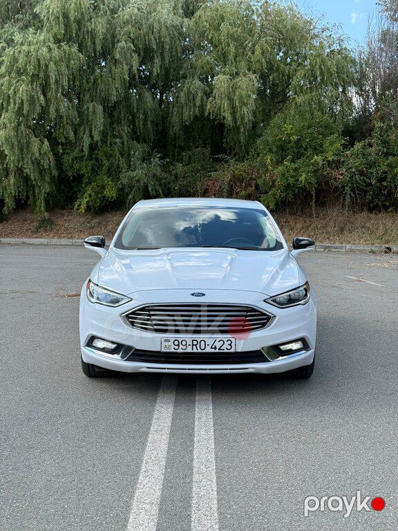 Ford Fusion (North America), 1.5 L, 2017 il, 234 964 km — Avtomobillər, Ağdaş (4)