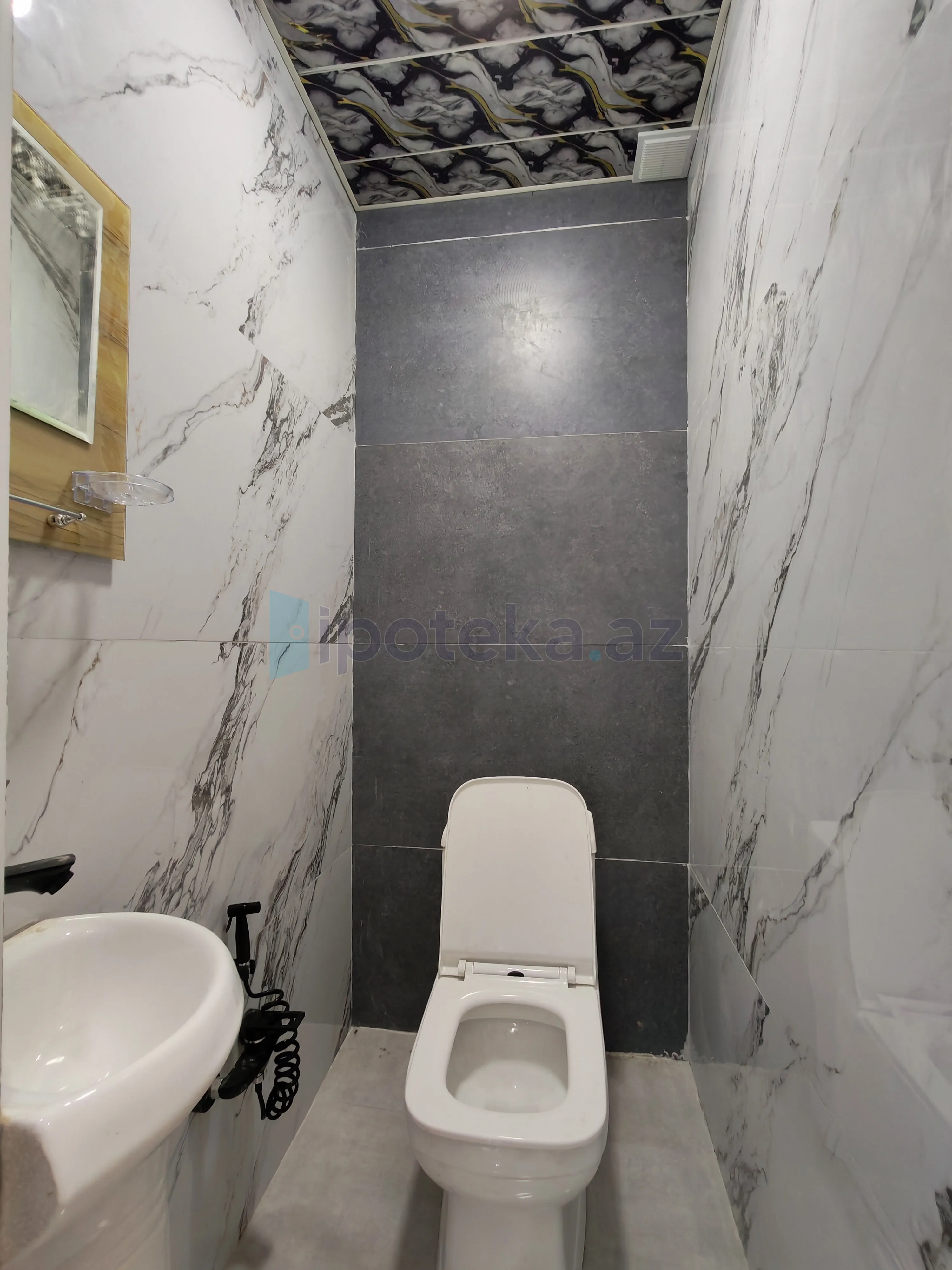 Satılır: 3 Otaq, Yeni tikili, 57.00 m² — Mənzil, Saray (6)