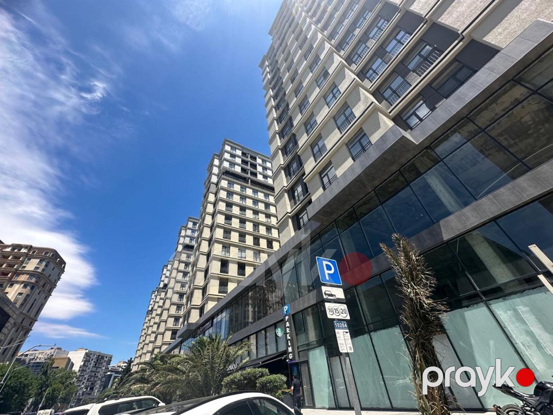 Satılır 2 otaqlı yeni tikili 86 m² — Mənzil, Bakı (2)
