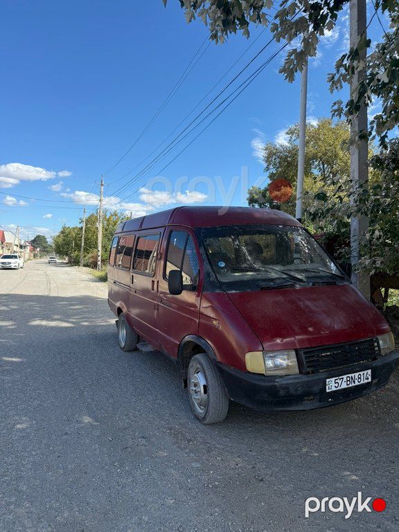 GAZ GAZel (322173), 2.4 L, 1998 il, 250 000 km — Avtomobillər, Şəmkir (3)