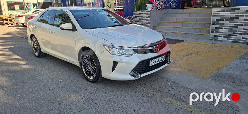 Toyota Camry, 2.5 L, 2015 il, 220 000 km — Avtomobillər, Şirvan (3)