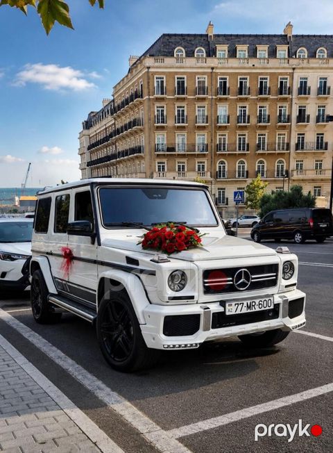 Mercedes G 500, 2005 il icarəsi — Bakı