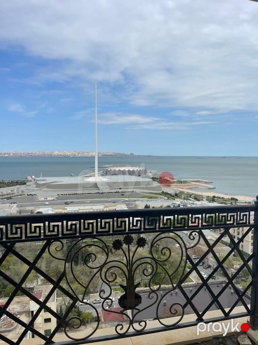 Satılır 4 otaqlı yeni tikili 178 m² — Mənzil, Bakı (4)