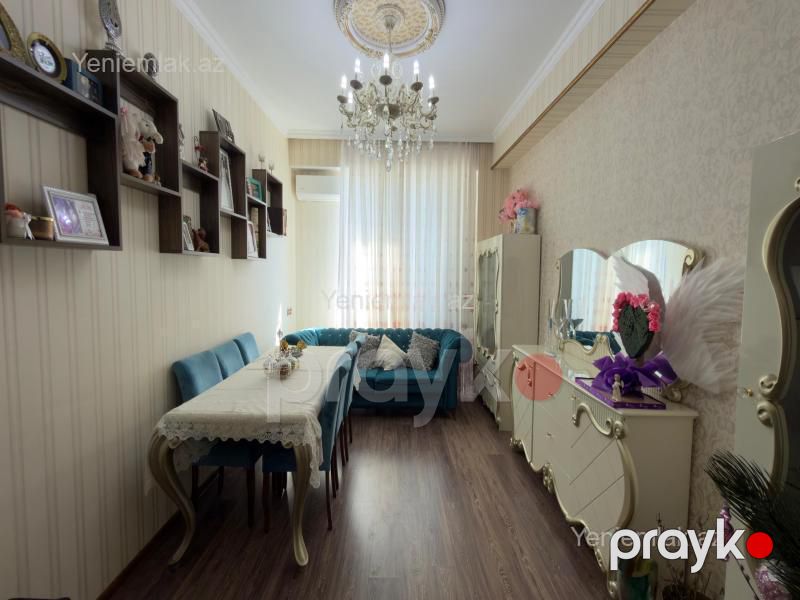 Satılır 3 otaqlı Bina evi menzil (Yeni tikili), 93 m², Binəqədi rayonu — Mənzil, Bakı (2)