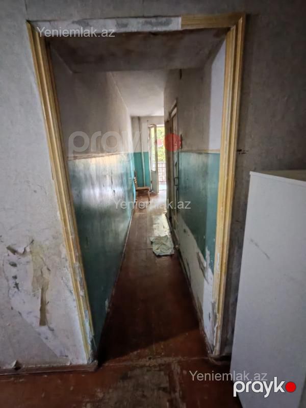 Satılır 3 otaqlı Bina evi menzil (Köhnə tikili), 80 m², 9-cu mikrorayon — Mənzil, Sumqayıt (6)