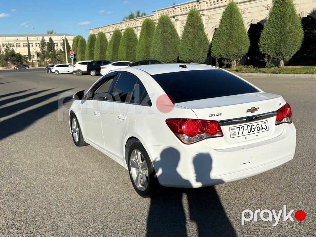 Chevrolet Cruze, 1.4 L, 2012 il, 250 000 km — Avtomobillər, Gəncə (8)