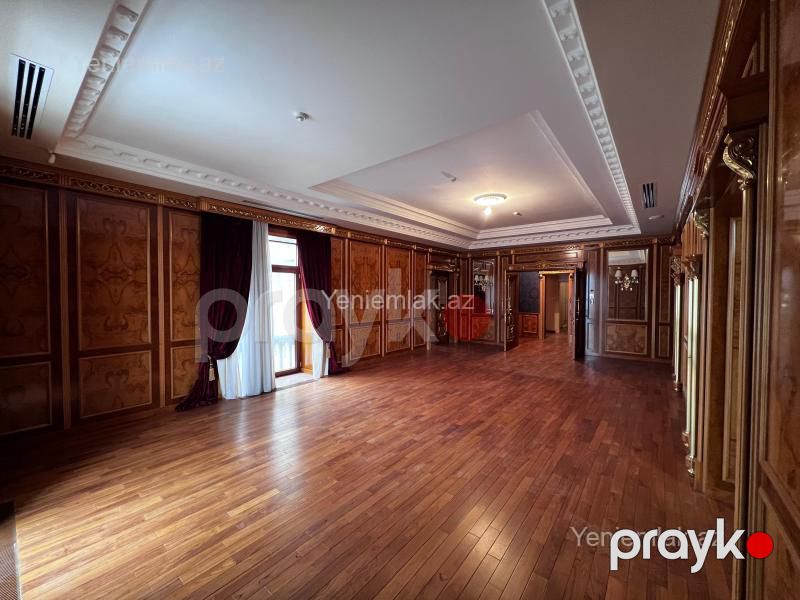 Satılır 7 otaqlı Bina evi menzil (Yeni tikili), 420 m², Nəsimi rayonu — Mənzil, Bakı (3)