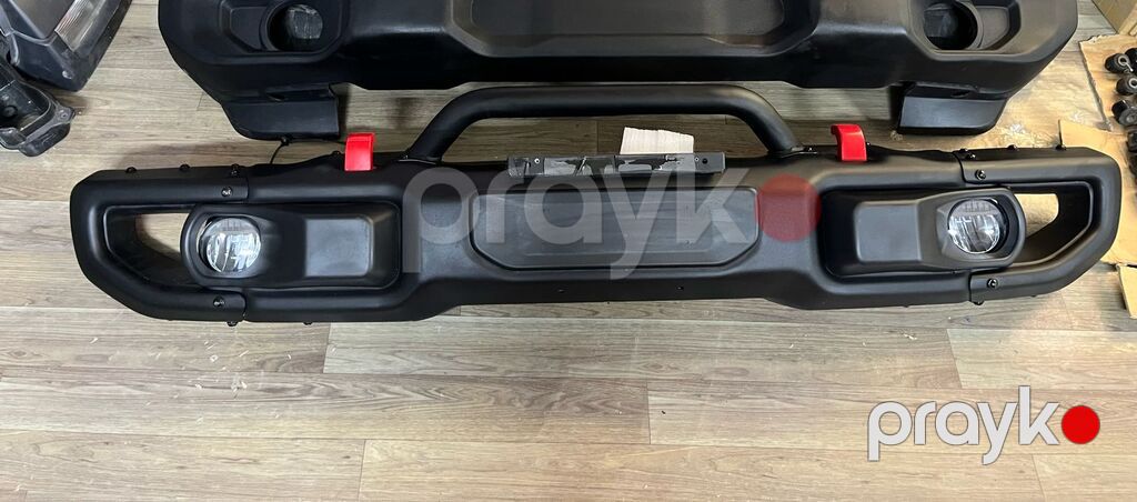 "Jeep Wrangler 2019-2025" Plug-in Hibrid dəmir bufer — Ehtiyat hissələri və aksesuarlar, Bakı (2)