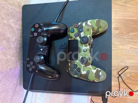 PlayStation 4 Slim oyun konsolu Xüsusiyyətlər: - PS4 Slim korpus — Bakı