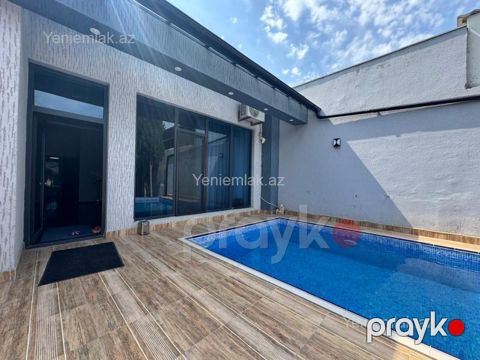 Satılır 4 otaqlı Həyət evi / Villa, 101 m², Xəzər rayonu — Bakı