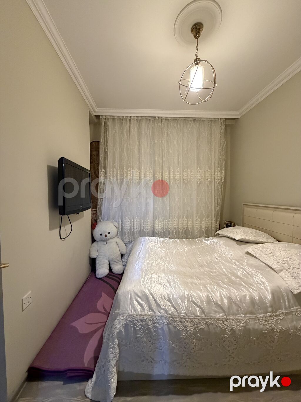 3 otaqlı, Yeni tikili, 64 kv. m — Mənzil, Masazır (9)