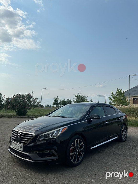 Hyundai Sonata, 2.0 L, 2015 il, 210 000 km — Avtomobillər, Bakı (6)
