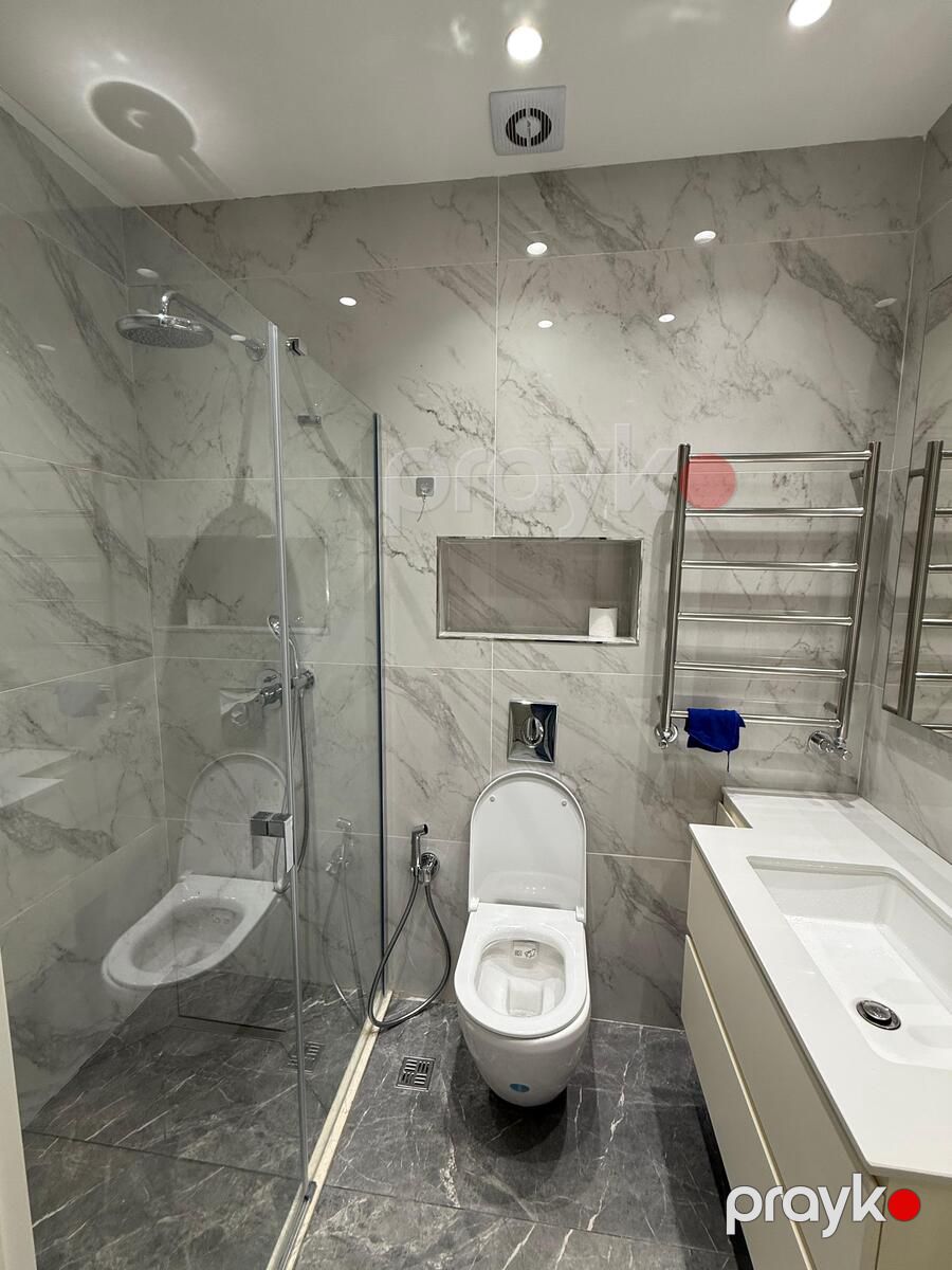 İcarəyə verilir 3 otaqlı yeni tikili 90 m² — Mənzil, Bakı (12)