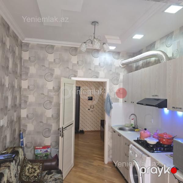 Satılır 2 otaqlı Bina evi menzil (Yeni tikili), 70 m², Xətai rayonu — Mənzil, Bakı (9)