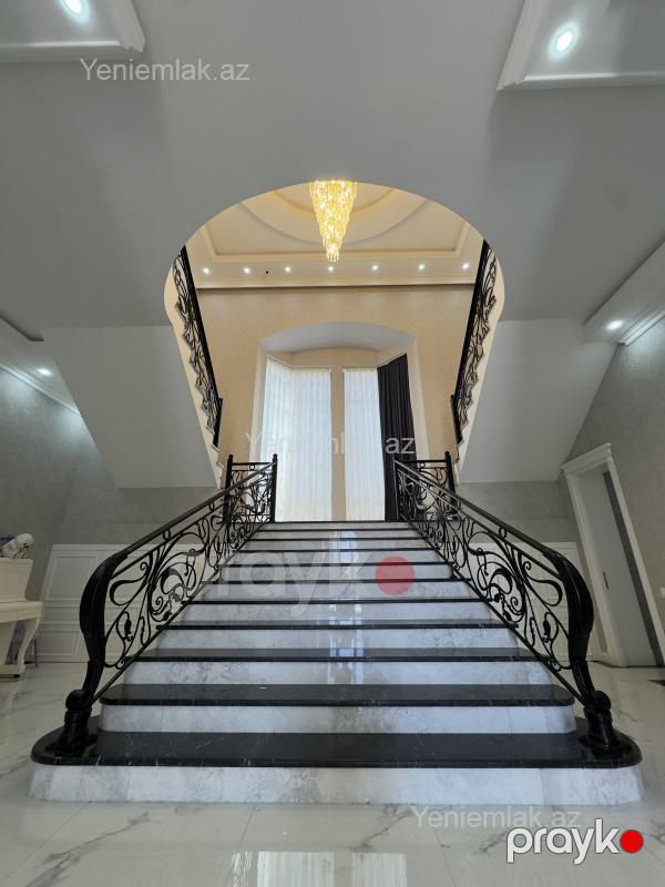 Satılır 6 otaqlı Həyət evi / Villa, 700 m², Xəzər rayonu — Ev, villa, Bakı (9)
