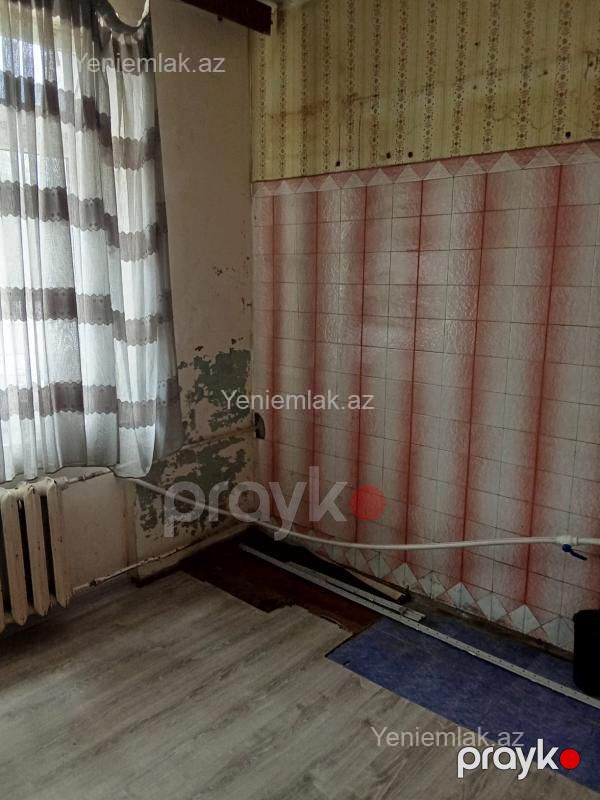 Satılır 2 otaqlı Bina evi menzil (Köhnə tikili), 56 m², Nərimanov rayonu — Mənzil, Bakı (4)