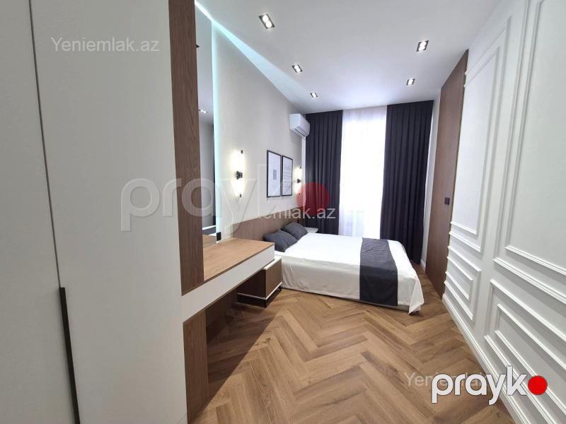 Satılır 3 otaqlı Bina evi menzil (Yeni tikili), 80 m², Nərimanov rayonu — Mənzil, Bakı (7)