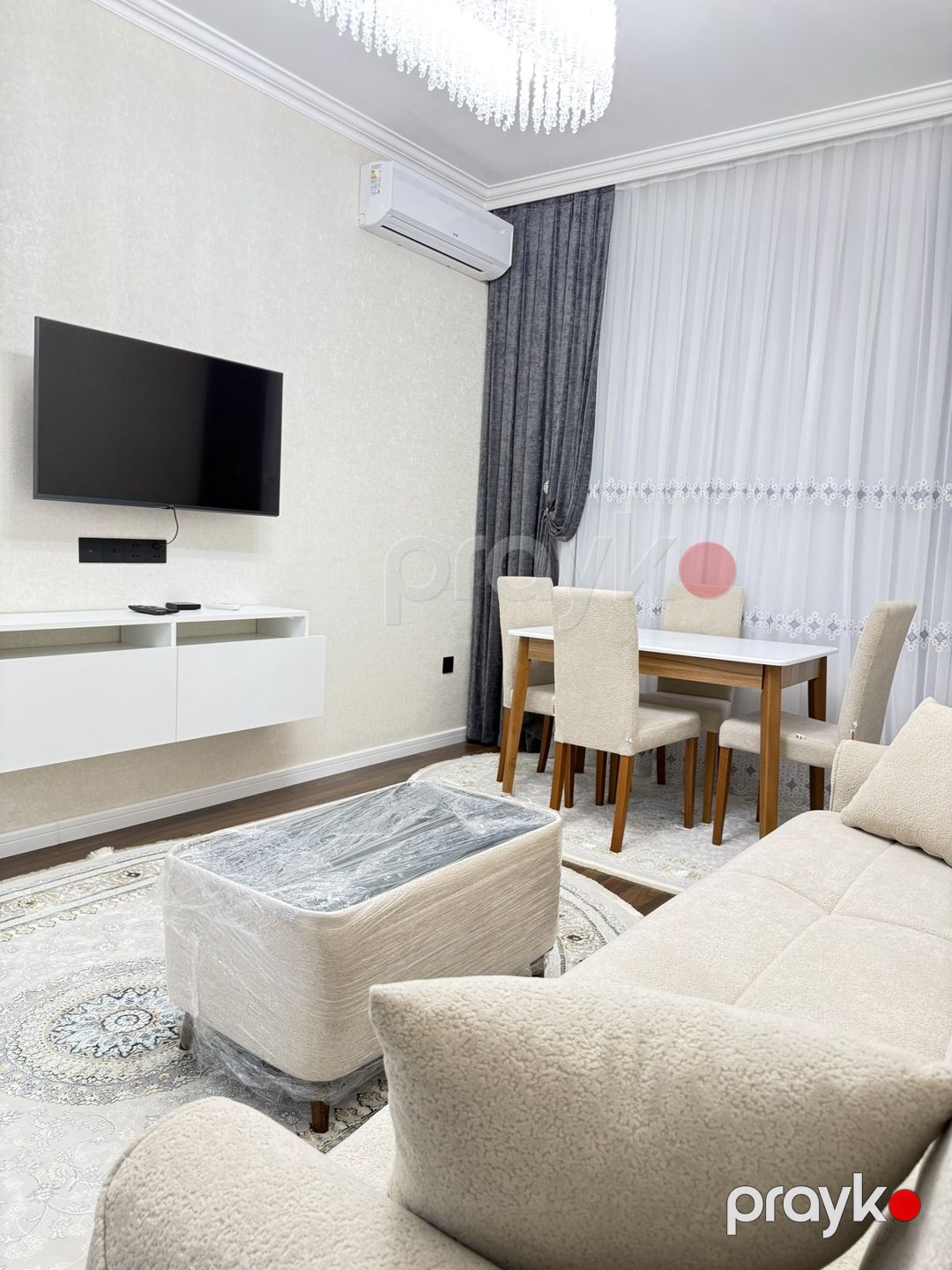 Satılır 2 otaqlı yeni tikili 50 m² — Mənzil, Bakı (9)