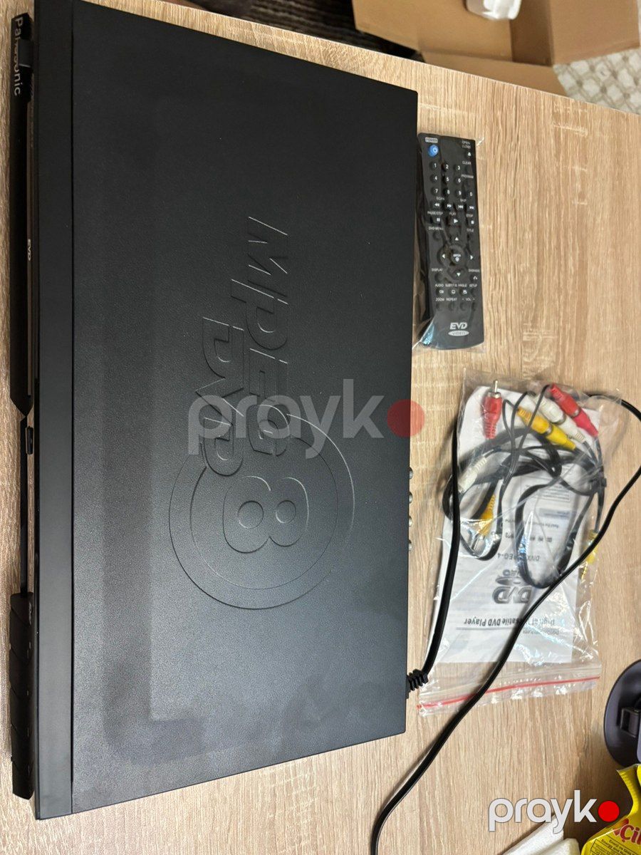 DVD pleyer Panasonic — Səs texnikası, Bakı (2)