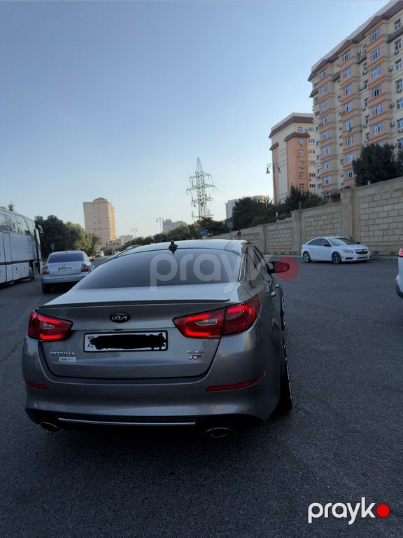 Kia Optima, 2.0 L, 2014 il, 196 000 km — Avtomobillər, Bakı (6)