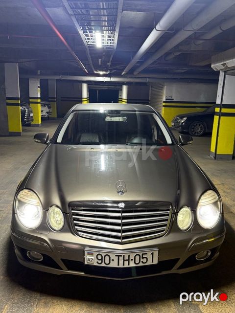 Mercedes E 220, 2.2 L, 2007 il, 345 000 km — Bakı