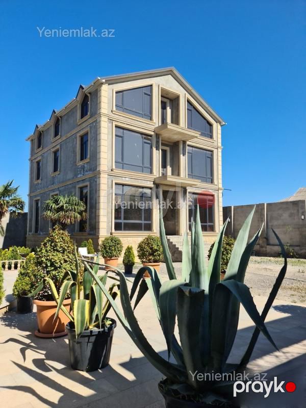 Satılır 10 otaqlı Həyət evi / Villa, 550 m², Binəqədi rayonu — Ev, villa, Bakı (4)