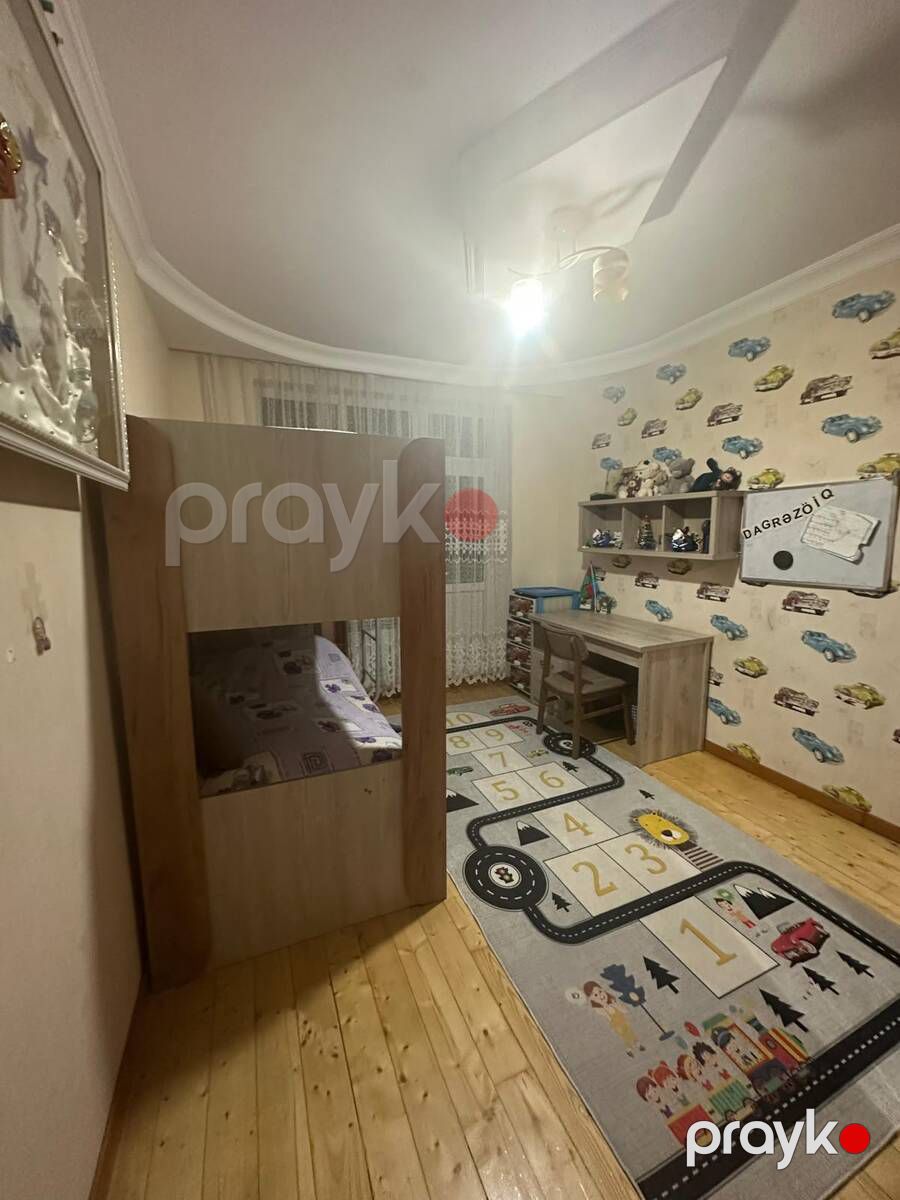 Satılır 4 otaqlı köhnə tikili 120 m² — Mənzil, Bakı (12)