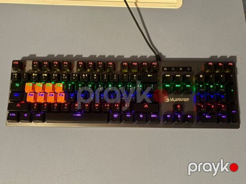 A4Tech Bloody B760 (Optik Mexaniki Klaviatura) Klaviaturanın — Bakı