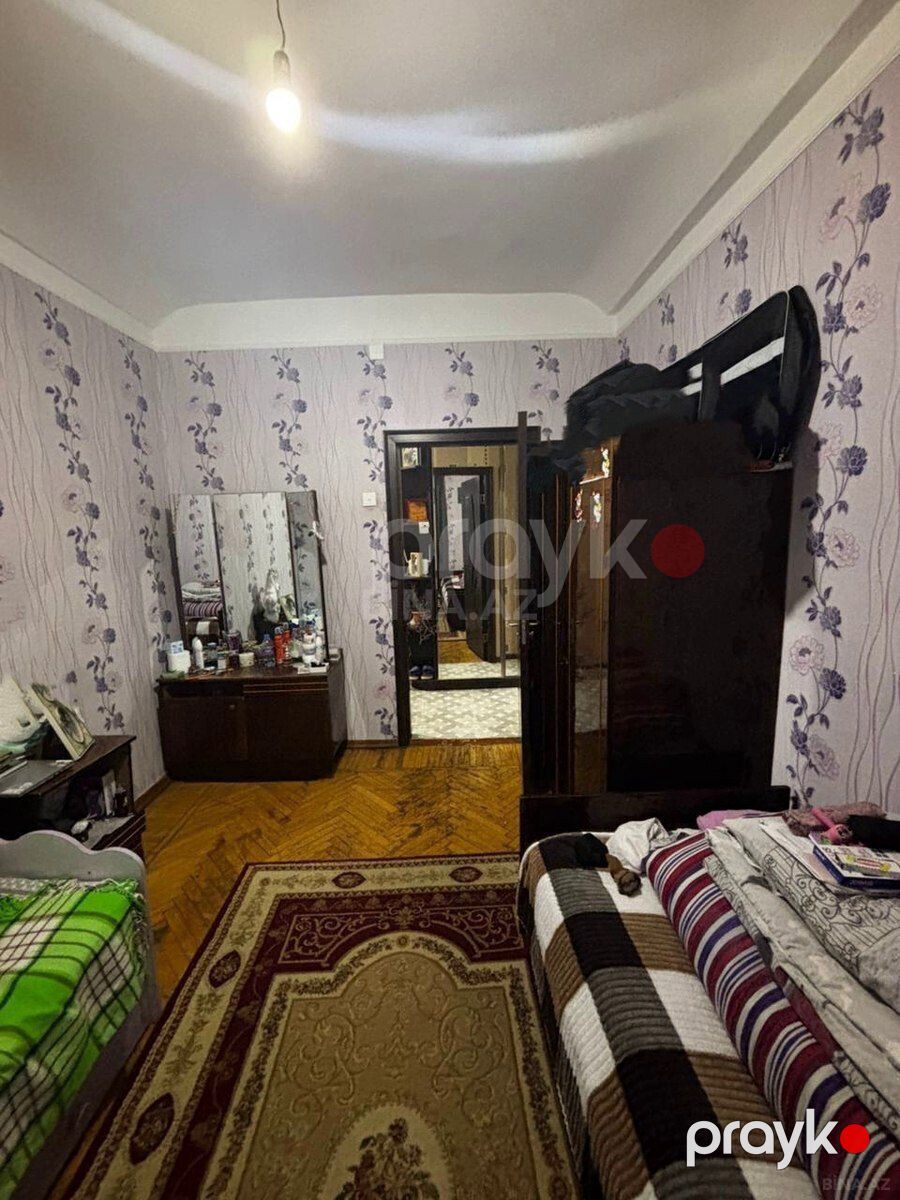 Satılır 2 otaqlı köhnə tikili 60 m² — Mənzil, Bakı (3)