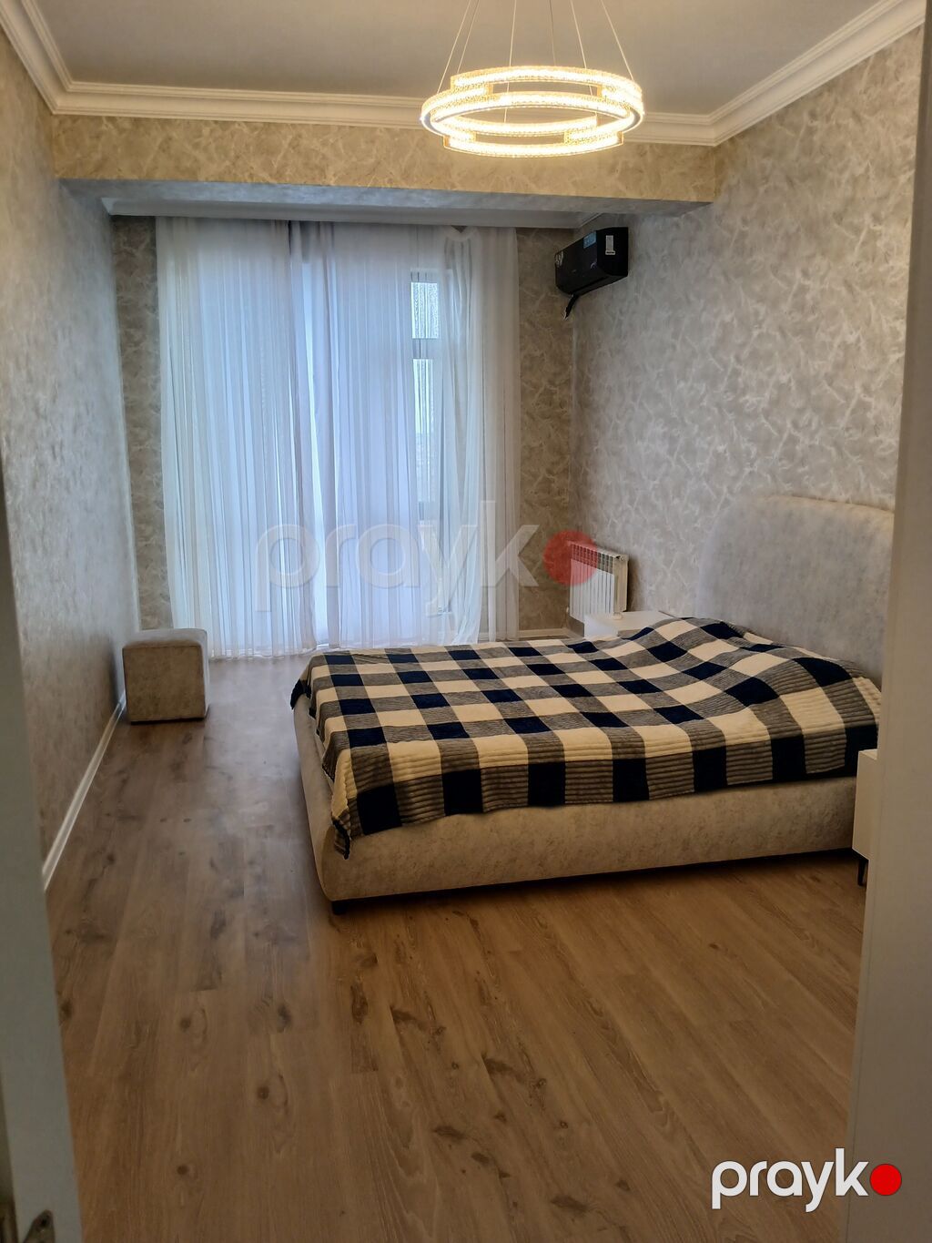 Kirayə mənzil – tam təchizatlı 1 otaqlı - Daxili planlama: geniş — Mənzil, Sumqayıt (10)