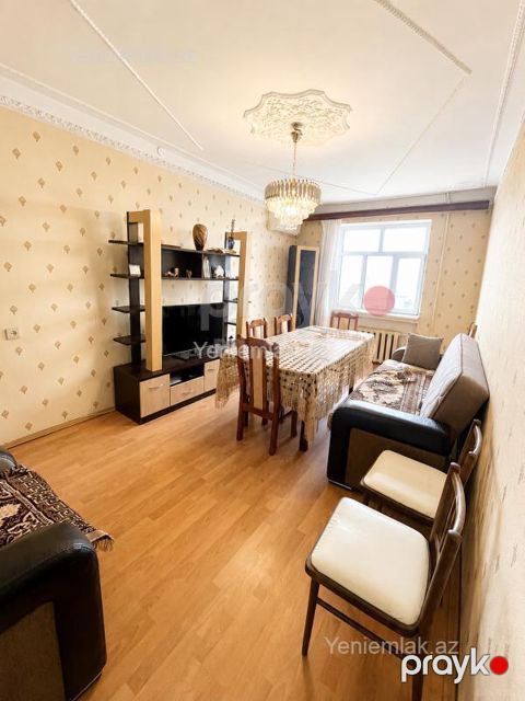 Satılır 3 otaqlı Bina evi menzil (Köhnə tikili), 90 m², Xətai rayonu — Bakı