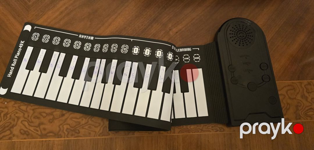 Portativ piano — Musiqiə alətləri, Bakı (2)
