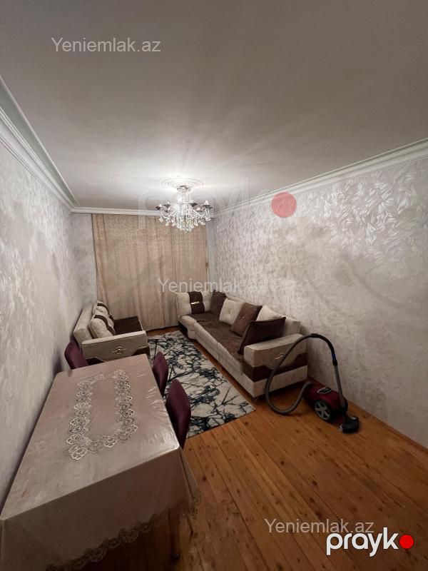 Satılır 3 otaqlı Bina evi menzil (Köhnə tikili), 80 m², 13-cü mikrorayon — Mənzil, Sumqayıt (2)