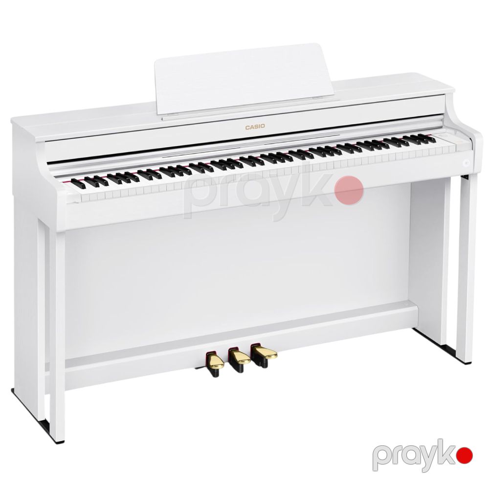 Rəqəmsal piano Casio AP-300WE Celviano — Pianino və digər klaviş alətləri, Bakı (3)